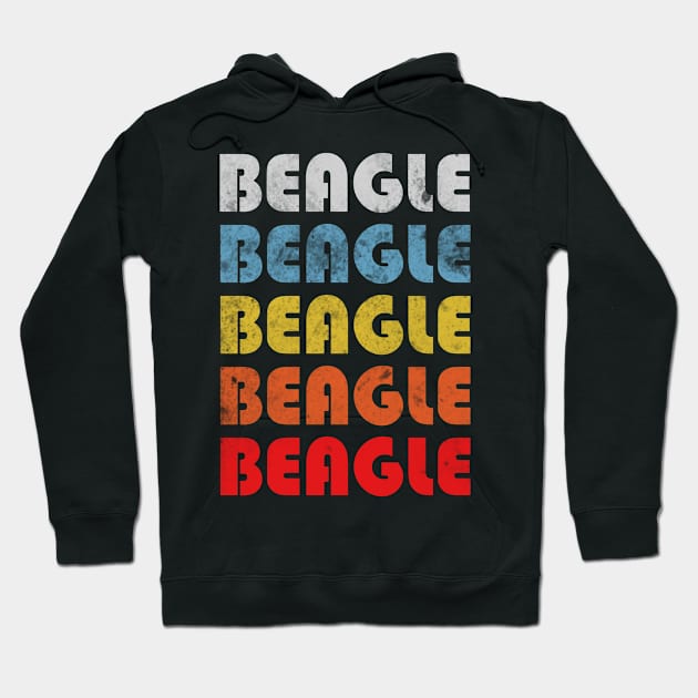 Beagle dog mom. Perfect present for mother dad friend him or her Hoodie by SerenityByAlex